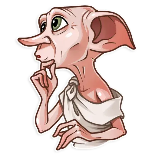 Dobby Borat - Sticker 10