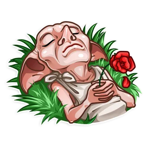 Dobby Borat - Sticker 12