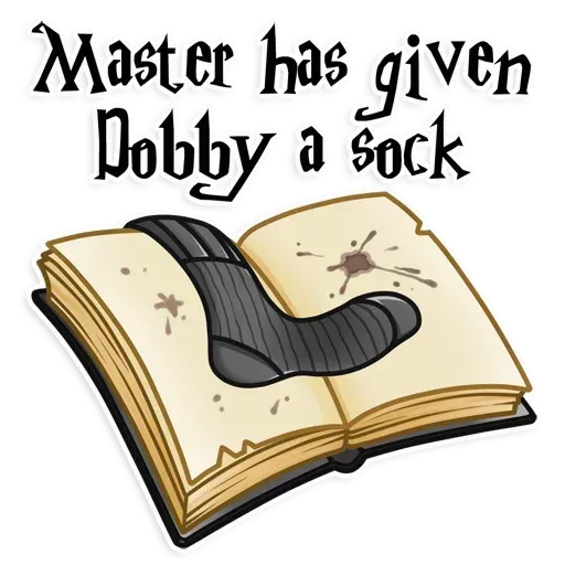 Dobby Borat - Sticker 18
