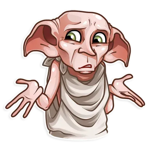Dobby Borat - Sticker 13
