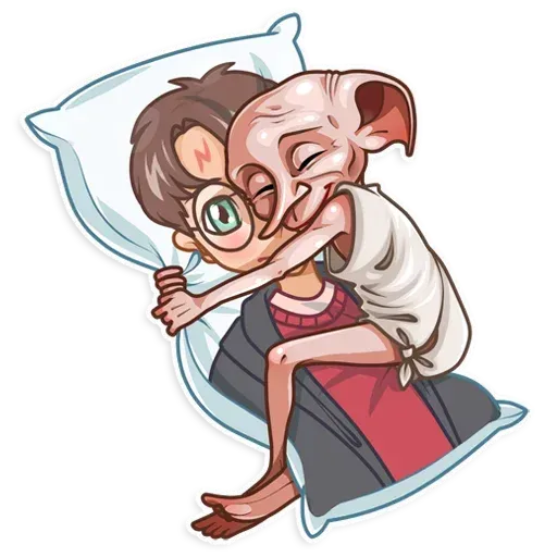 Dobby Borat - Sticker 19