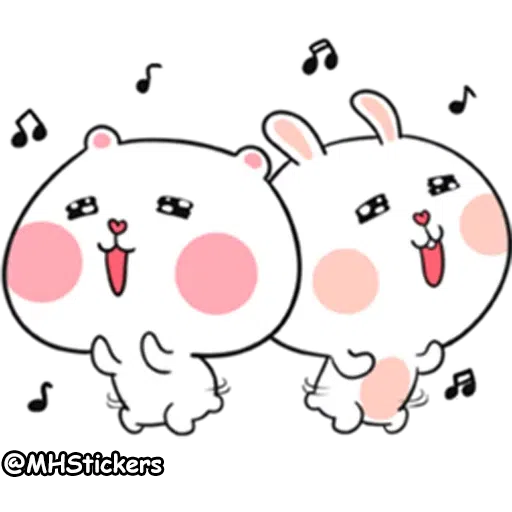 Chubby & plump - Sticker 27
