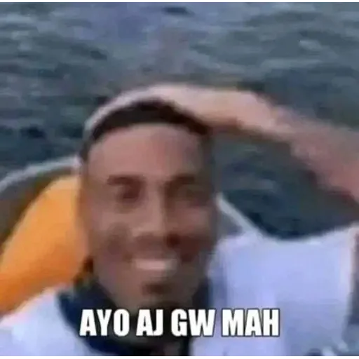 Meme Ireng - Sticker 11