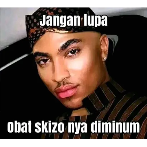 Meme Ireng - Sticker 15