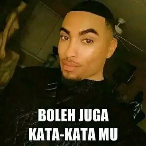 Meme Ireng - Sticker 28