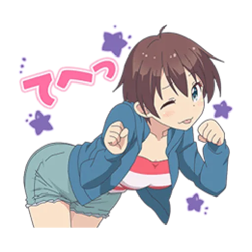 NEW GAME 01 - Sticker 16