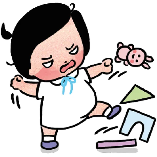 細路仔唔識世界 - 咪惹我 - Sticker 10