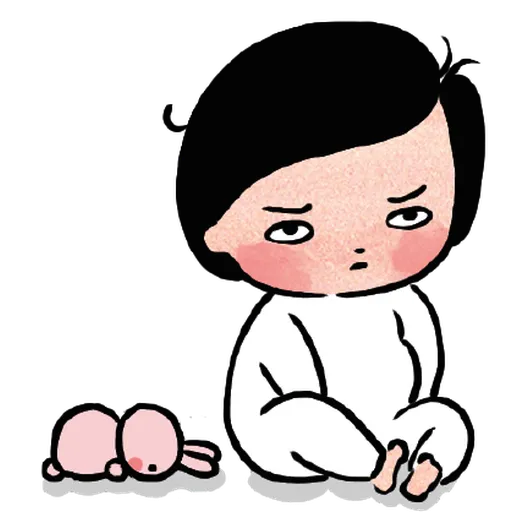 細路仔唔識世界 - 咪惹我 - Sticker 17