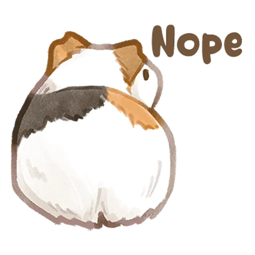 So many guinea pigs V2 - Sticker 13