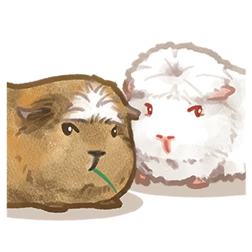 So many guinea pigs V2 - Sticker 9