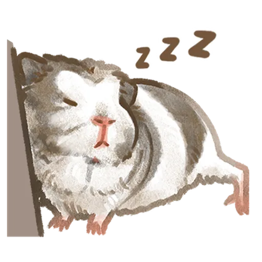 So many guinea pigs V2 - Sticker 22