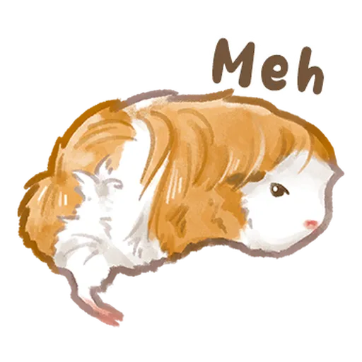 So many guinea pigs V2 - Sticker 16