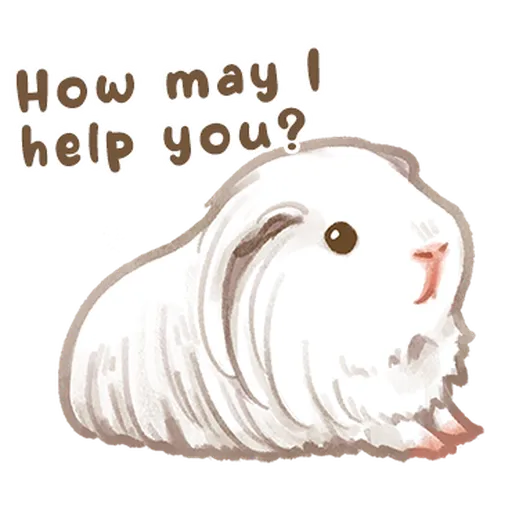 So many guinea pigs V2 - Sticker 17