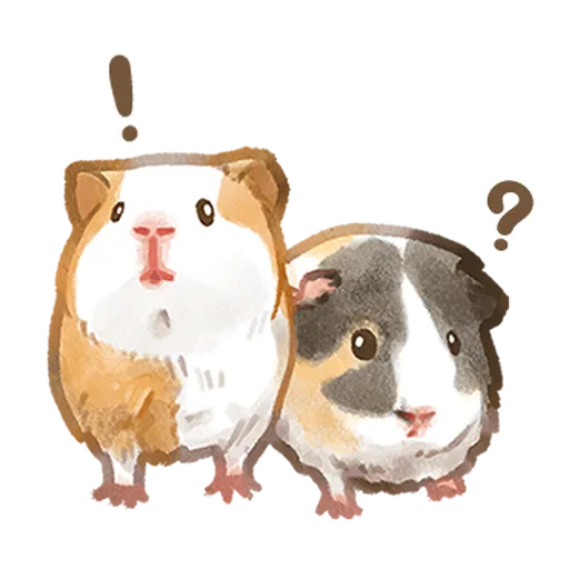 So many guinea pigs V2 - Sticker 24