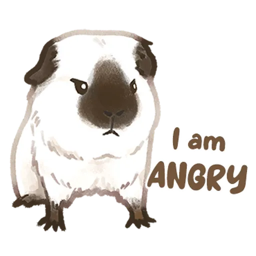 So many guinea pigs V2 - Sticker 12
