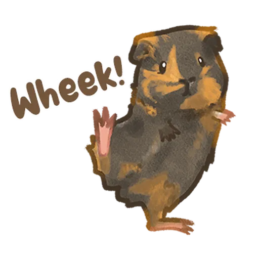So many guinea pigs V2 - Sticker 30