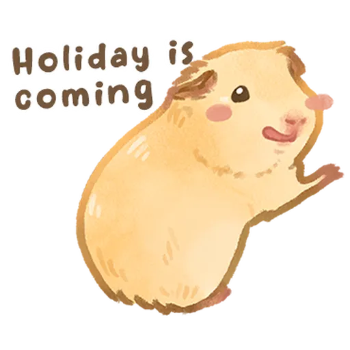 So many guinea pigs V2 - Sticker 20