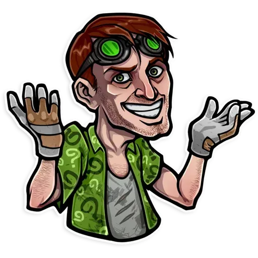 DC - Sticker 28