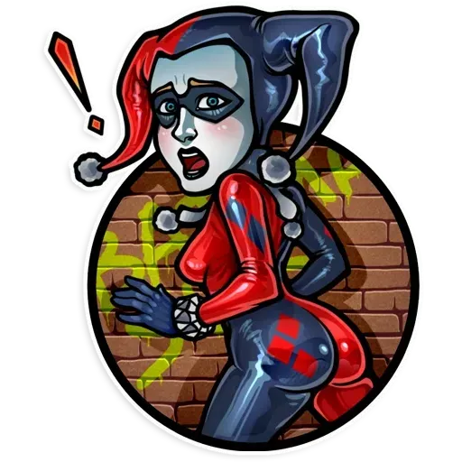 DC - Sticker 10