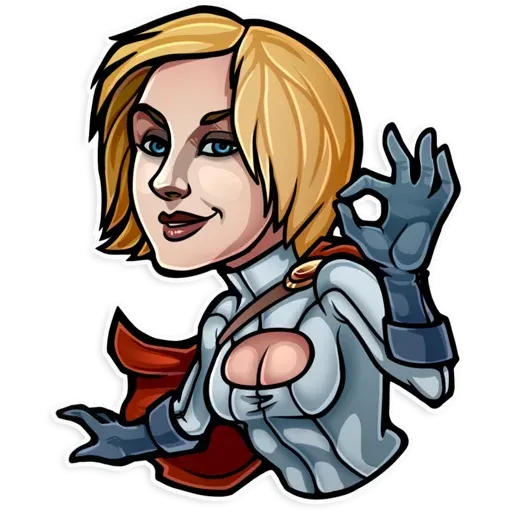 DC - Sticker 27