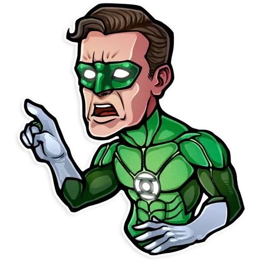 DC - Sticker 22