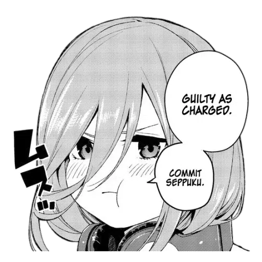 Quintussential Quintuplets - Sticker 25