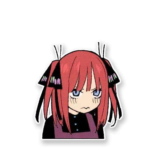 Quintussential Quintuplets - Sticker 18