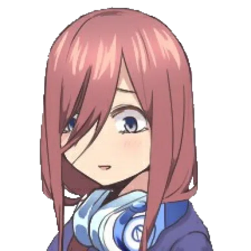 Quintussential Quintuplets - Sticker 16