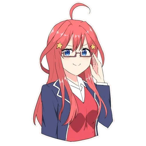 Quintussential Quintuplets - Sticker 9