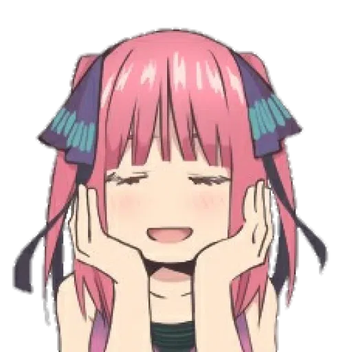 Quintussential Quintuplets - Sticker 17