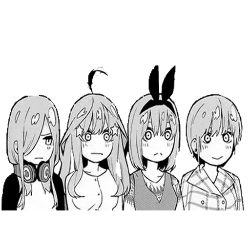 Quintussential Quintuplets - Sticker 22