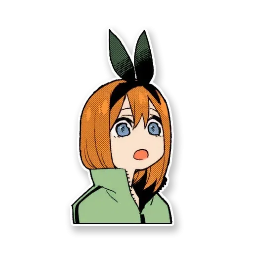 Quintussential Quintuplets - Sticker 20