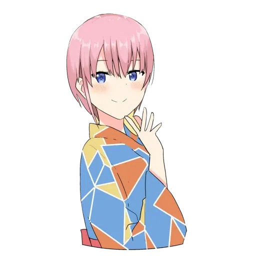 Quintussential Quintuplets - Sticker 13