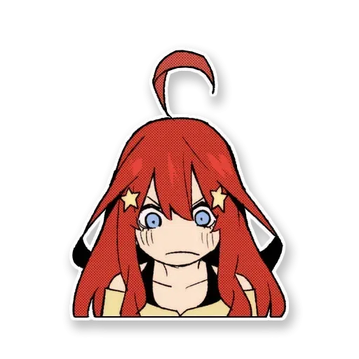 Quintussential Quintuplets - Sticker 21
