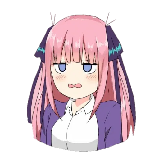 Quintussential Quintuplets - Sticker 10
