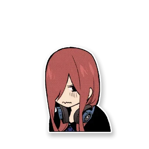 Quintussential Quintuplets - Sticker 19