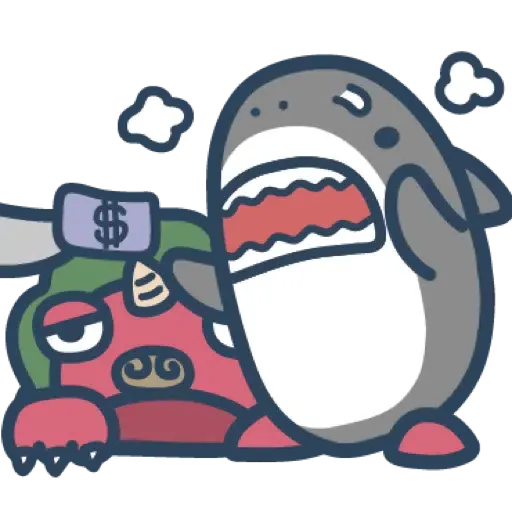 鯊魚先生 15 (新年, CNY) (2) - Sticker 20