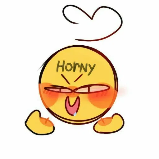 Yellow face - Sticker 21
