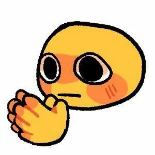 Yellow face - Sticker 10