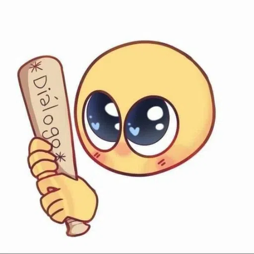 Yellow face - Sticker 9