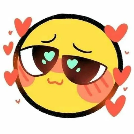 Yellow face - Sticker 18