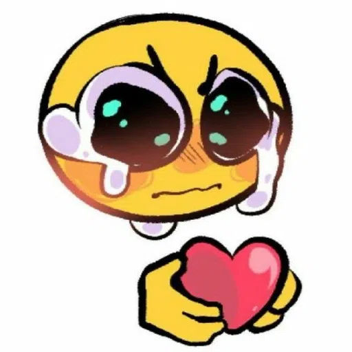 Yellow face - Sticker 25