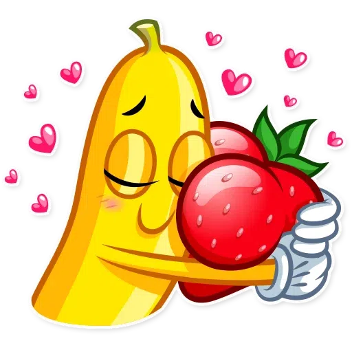 Banana plátano - Sticker 14
