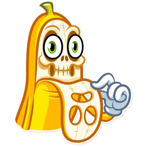 Banana plátano - Sticker 15