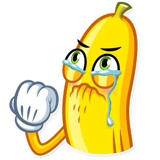 Banana plátano - Sticker 24