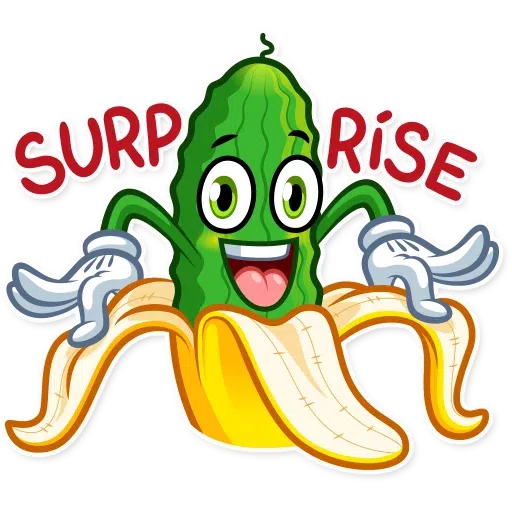 Banana plátano - Sticker 21