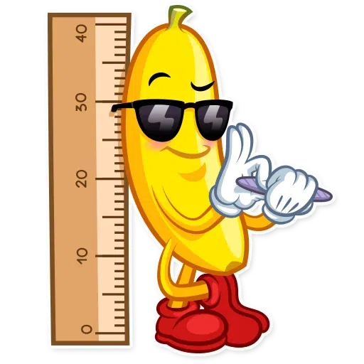 Banana plátano - Sticker 17