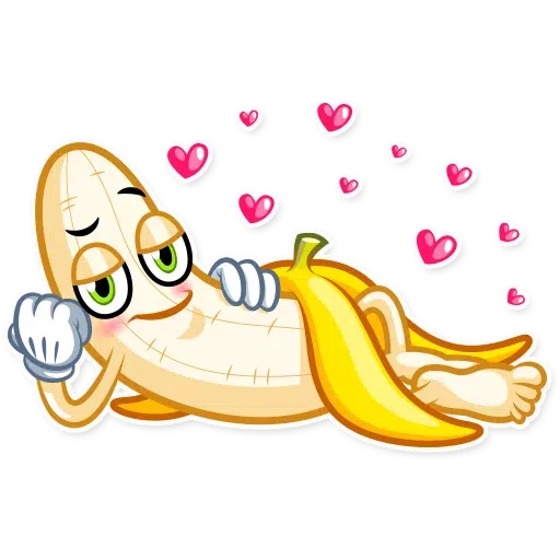 Banana plátano - Sticker 23