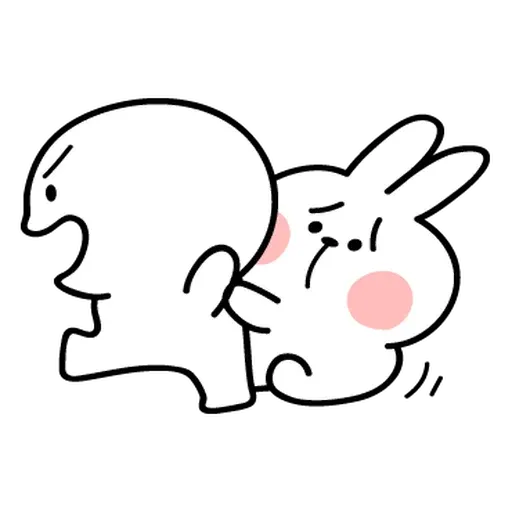 Spoiled Rabbit 11(2) - Sticker 11