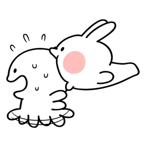 Spoiled Rabbit 11(2) - Sticker 15